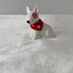 Target Bullseye Dog Figurine Ceramic from Spritz 2025 New.